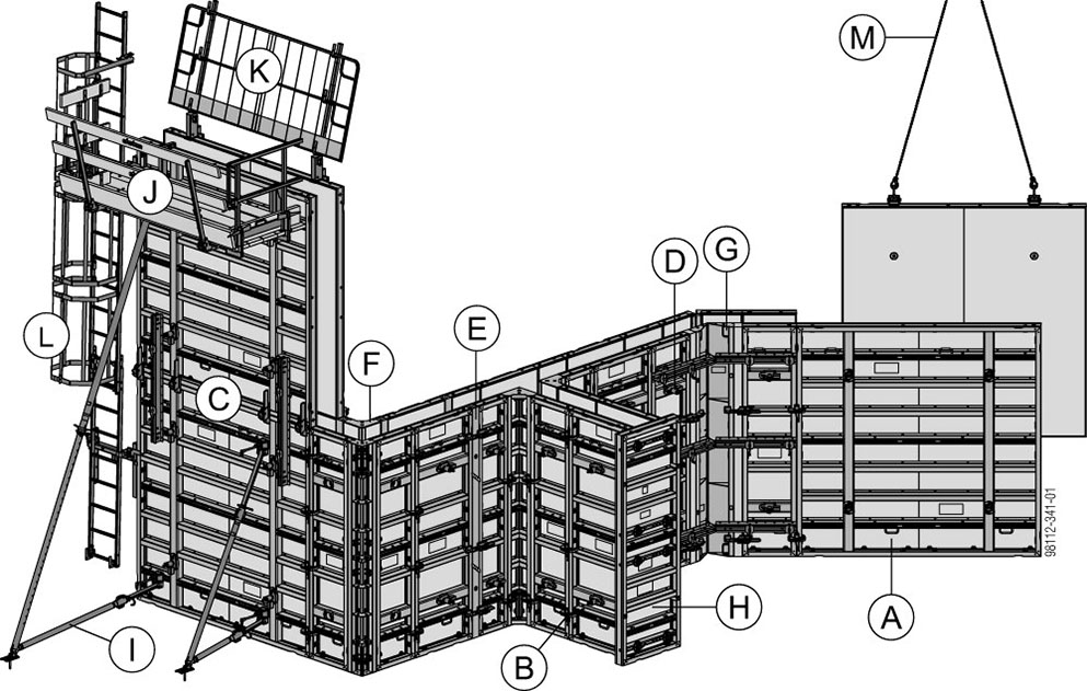 Внешний Вибратор Vpk 6000 1 Formwork