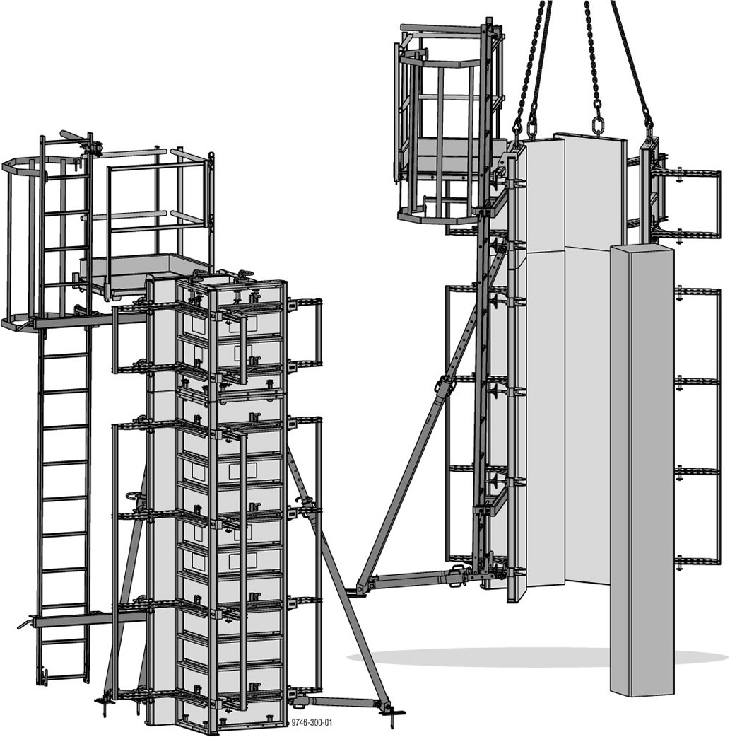 Column formwork KS Xlife