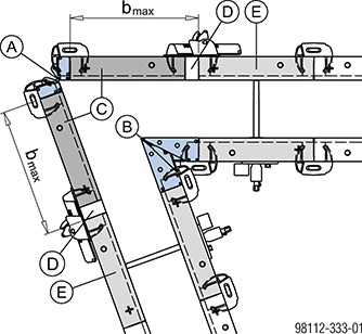 Acute & obtuse-angled corners