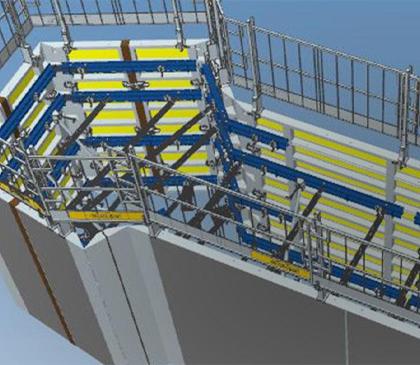 TRABAG and Doka bet on BIM-to-Field