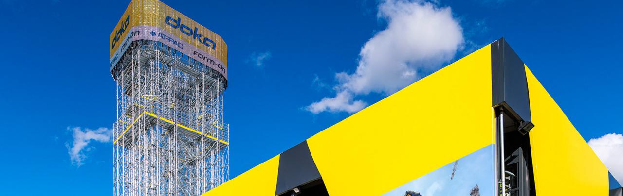 Doka breaking construction productivity barrier with pioneering technologies and digitalization