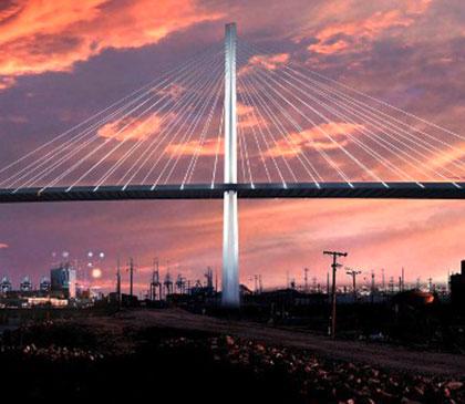 Cable Stayed vs. Suspension Bridges - The Gerald Desmond Bridge