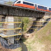 sanierung muehlkanalbrücke ringlock doka