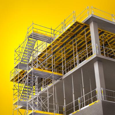 Ringlock - Modular access scaffolding system - Doka