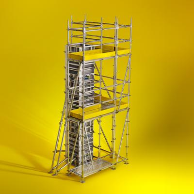 Ringlock - Modular Access Scaffolding System - Doka