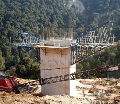 Bridge 3, new Toluca-Naucalpan motorway