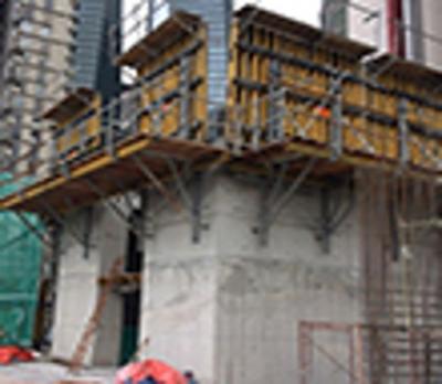 Large-area formwork Top 50 - Doka