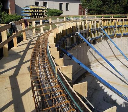 Wastewater treatment plant for Ústí nad Labem