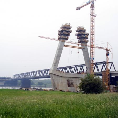 Rhine Bridge At Wesel - Doka