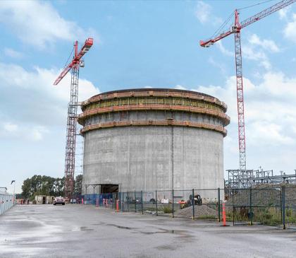 Tilbury LNG Projekt