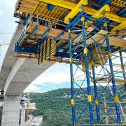 A horvátországi Jaruga-híd megépítésekor lényegében a digitális 3D-tervezés állt a középpontban