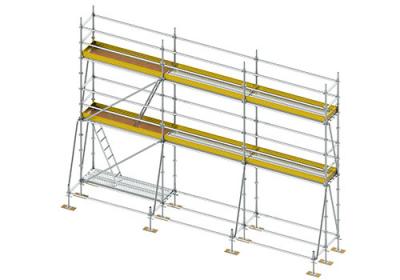 Ringlock - Modular Access Scaffolding System - Doka