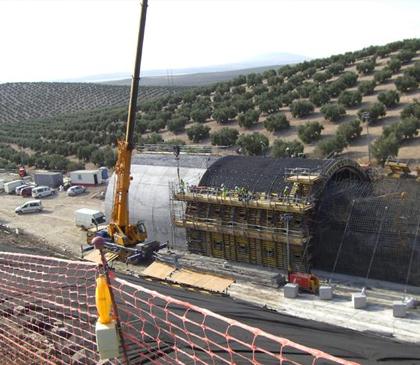 AVE Tunnel Antequera-Peña de los Enamorados