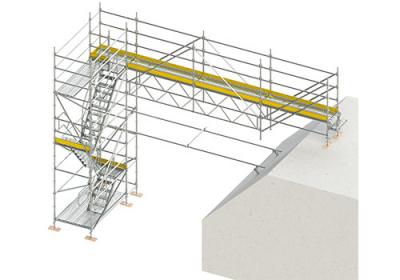 Ringlock - Modular Access Scaffolding System - Doka