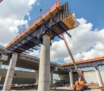 Steel Girder Formwork - Doka