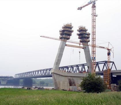 Rhine Bridge at Wesel