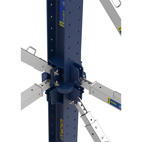 Doka UniKit shoring tower 1000 - Doka